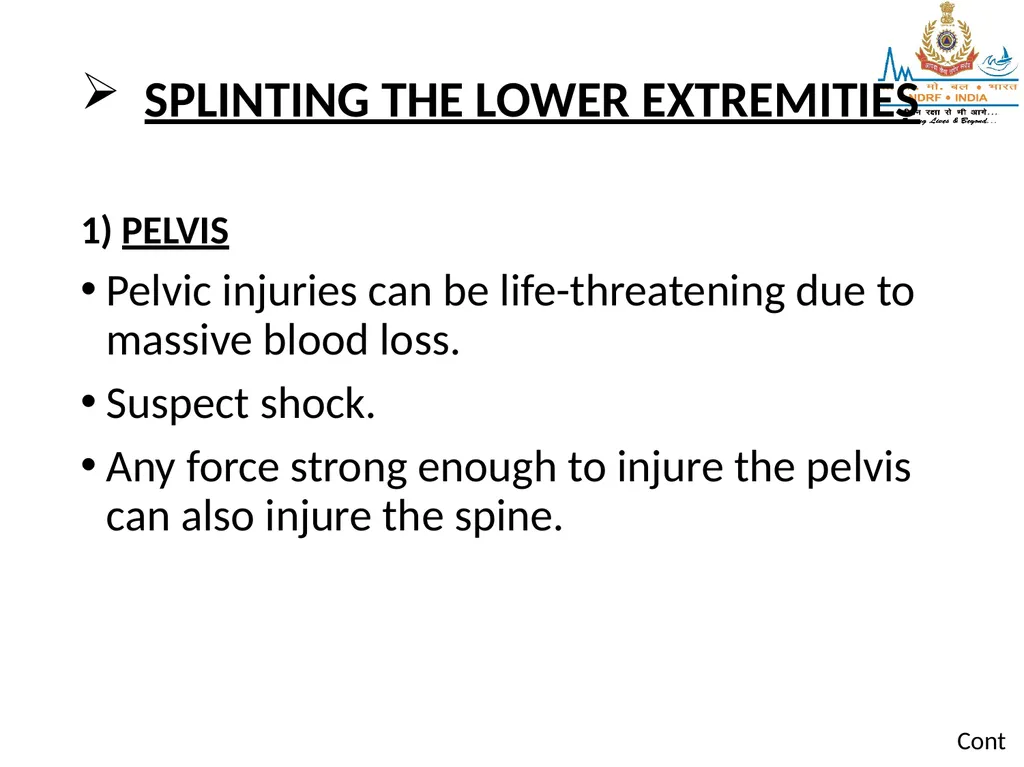 MUSCULOSKELETAL INJURIES LESSON -20 BY JITENDER - slide 34 of 58
