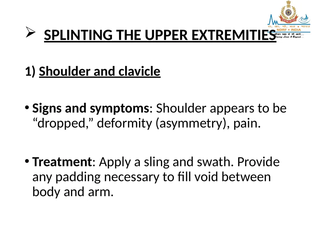 MUSCULOSKELETAL INJURIES LESSON -20 BY JITENDER - slide 29 of 58