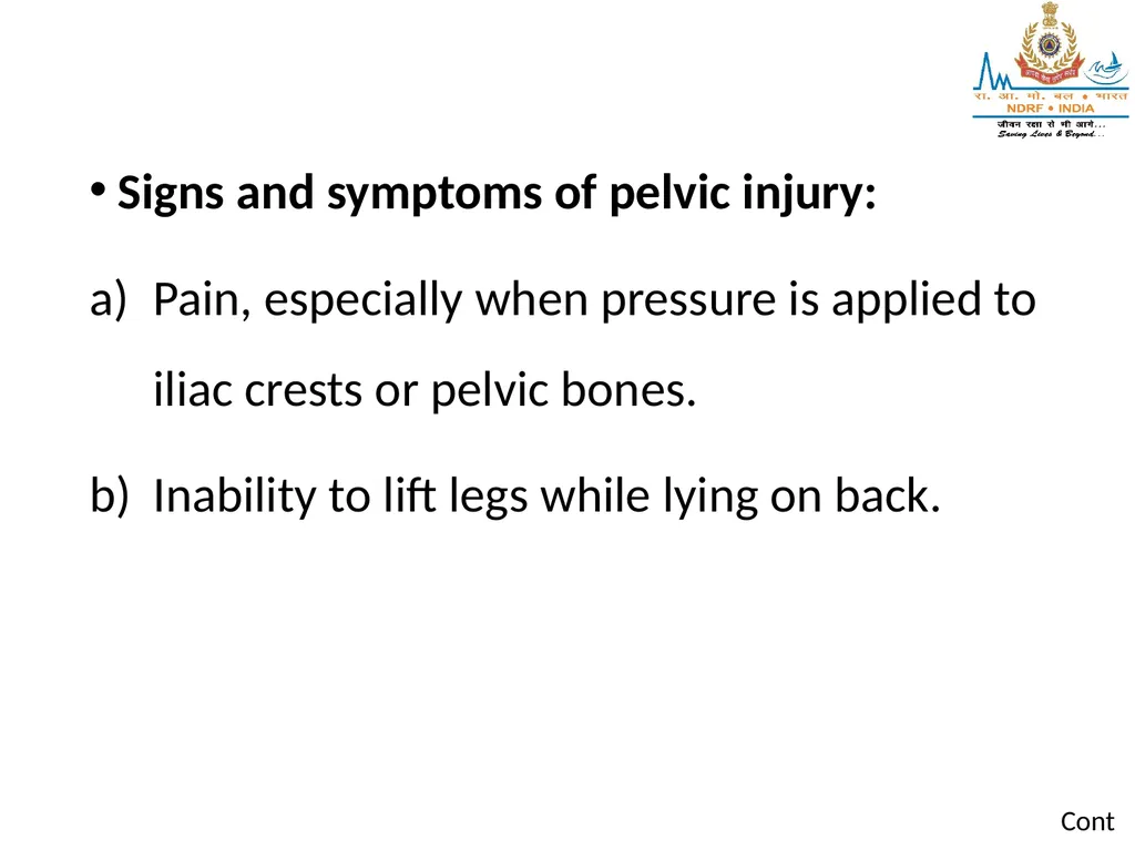 MUSCULOSKELETAL INJURIES LESSON -20 BY JITENDER - slide 35 of 58