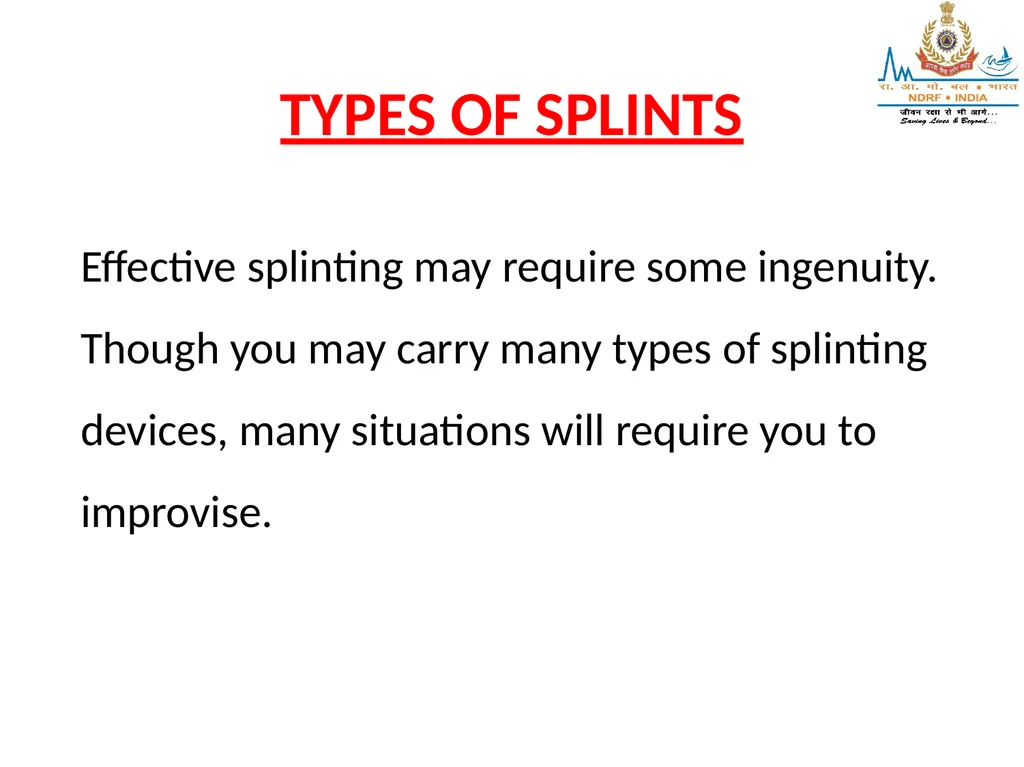 MUSCULOSKELETAL INJURIES LESSON -20 BY JITENDER - slide 15 of 58