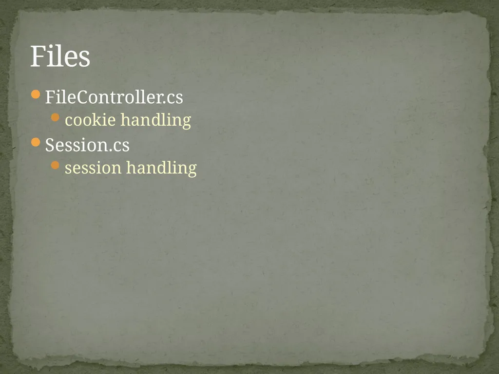 Web Application Secure Coding Do not try any of - slide 45 of 45