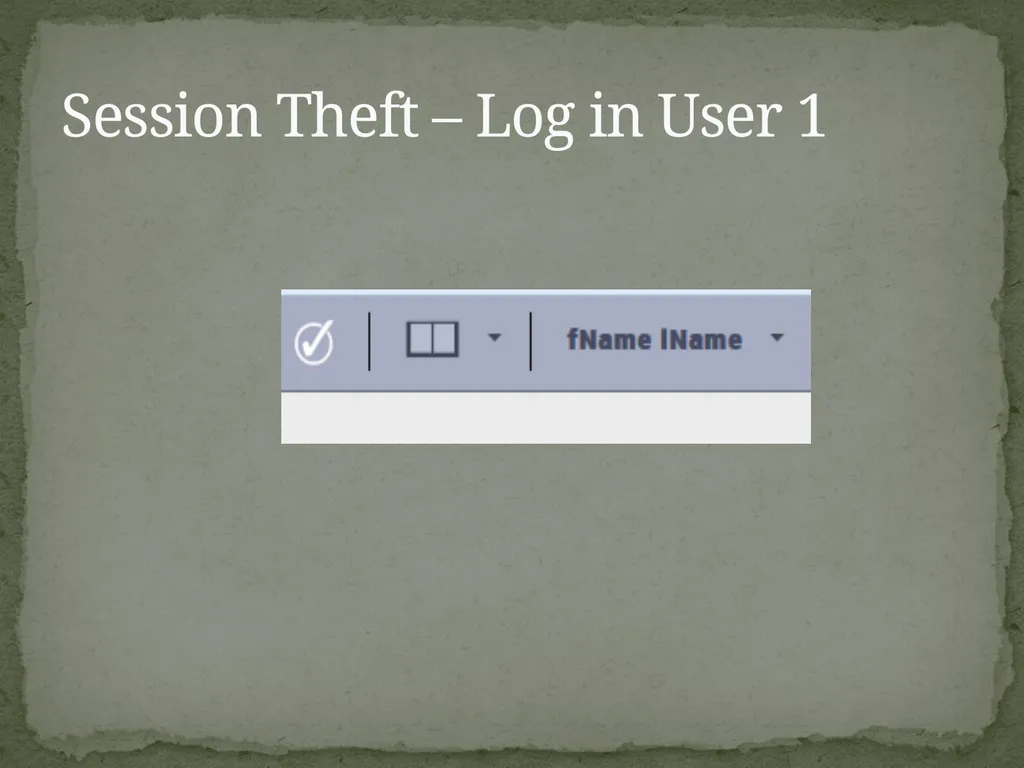 Web Application Secure Coding Do not try any of - slide 39 of 45