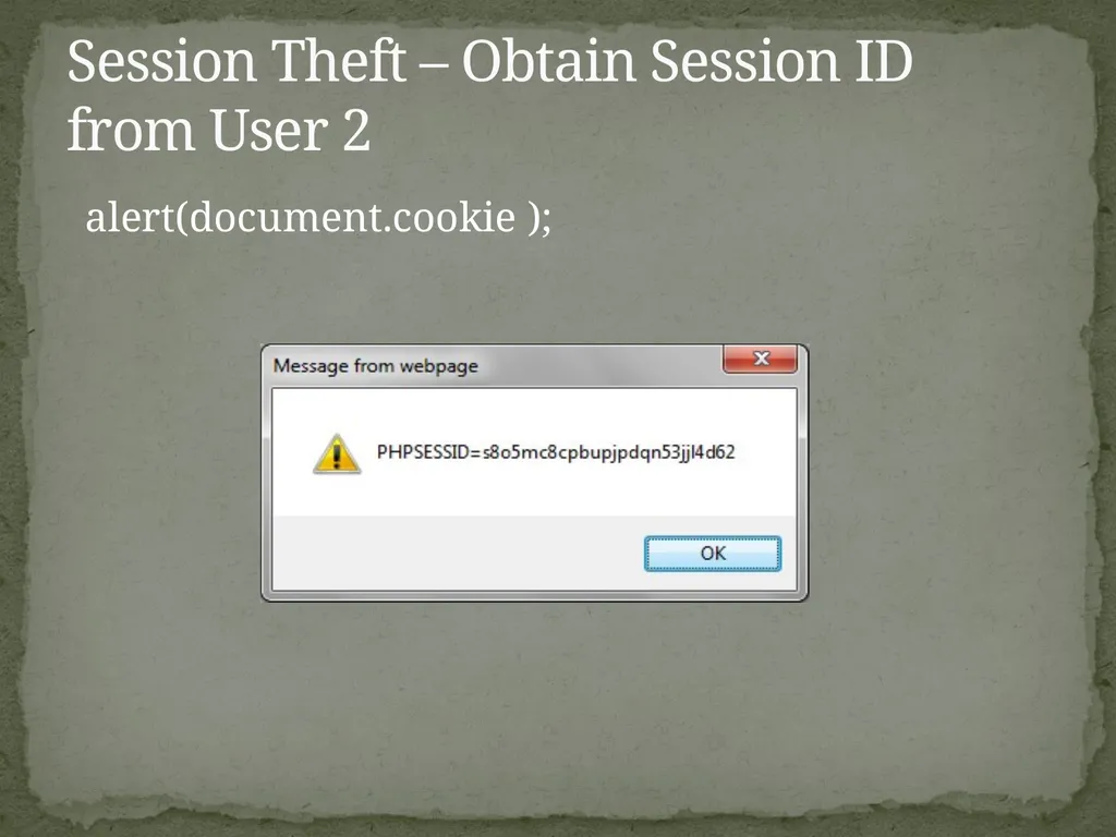 Web Application Secure Coding Do not try any of - slide 40 of 45