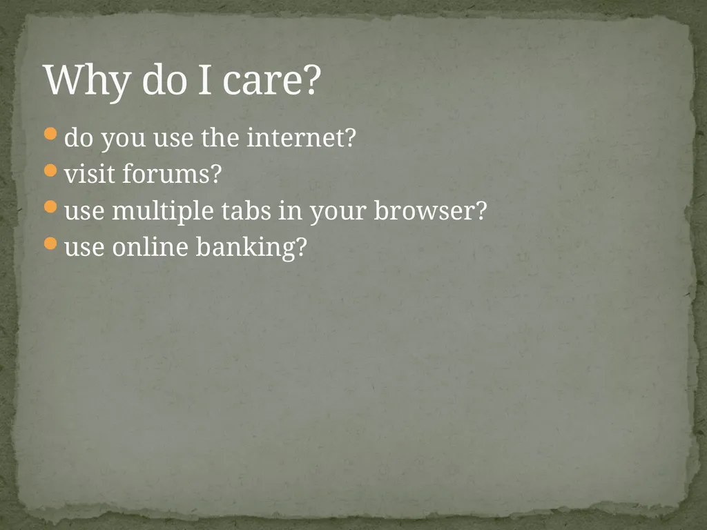 Web Application Secure Coding Do not try any of - slide 4 of 45