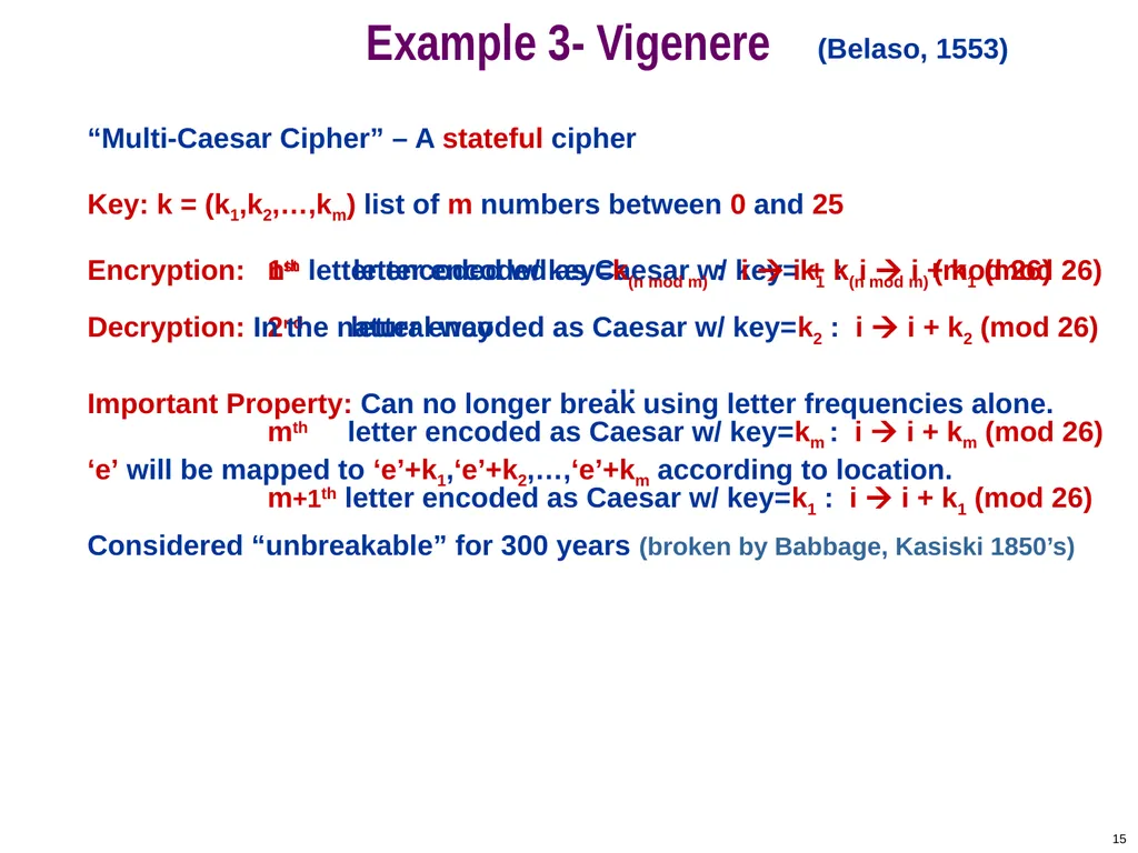 COS 433: Cryptography Princeton University Spring - slide 15 of 24