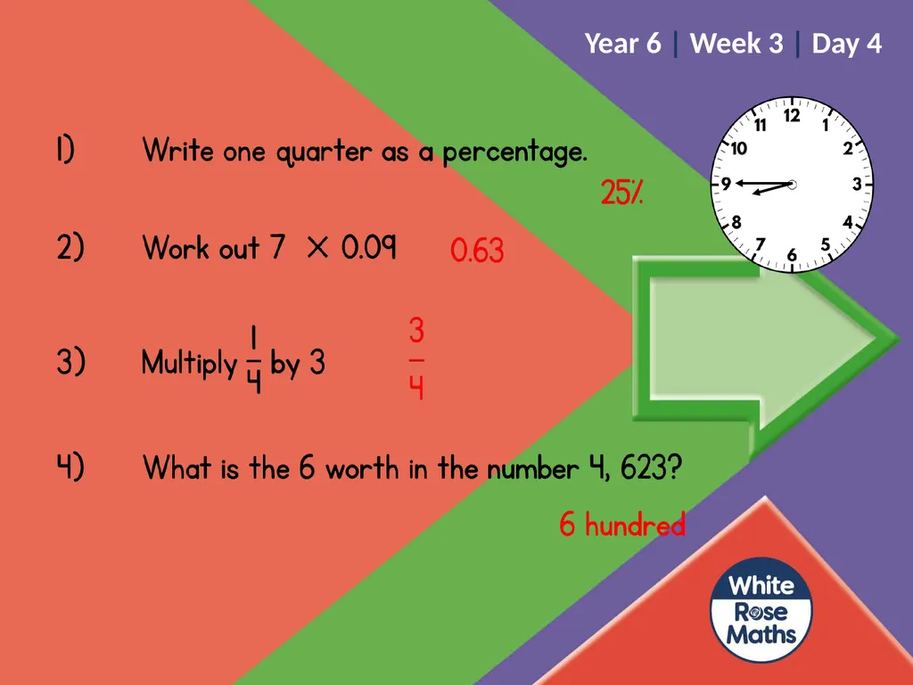 Year 6 | Week 3 | Day 3 Year 6 - slide 2 of 18