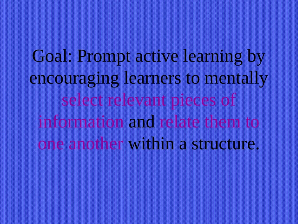 Teaching by Fostering Learning Strategies EDU 221 - slide 12 of 22