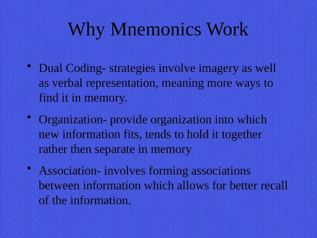 Teaching by Fostering Learning Strategies EDU 221 - slide 10 of 22