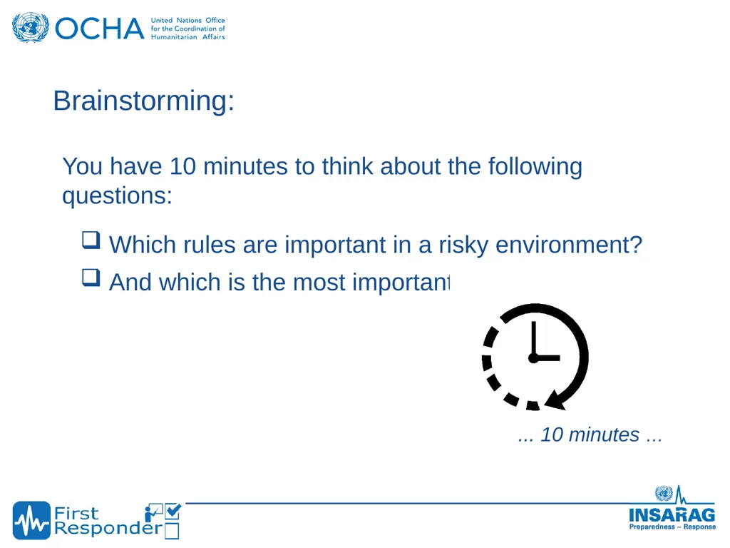 Coordination Saves Lives Community Responder - slide 10 of 13