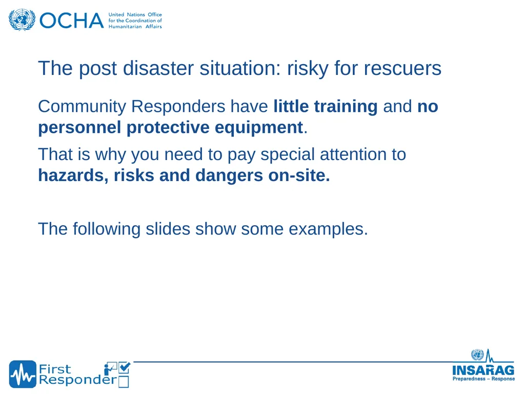 Coordination Saves Lives Community Responder - slide 3 of 13