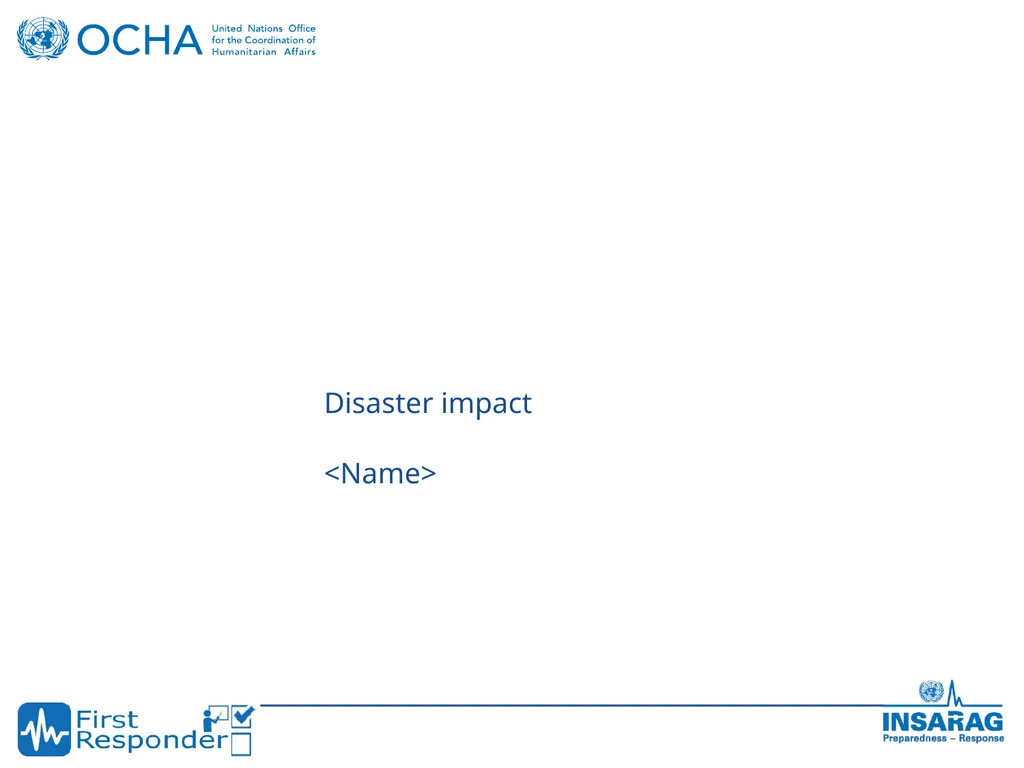 Coordination Saves Lives Community Responder - slide 1 of 13