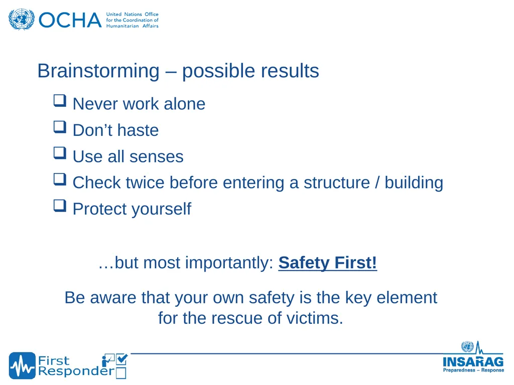 Coordination Saves Lives Community Responder - slide 11 of 13