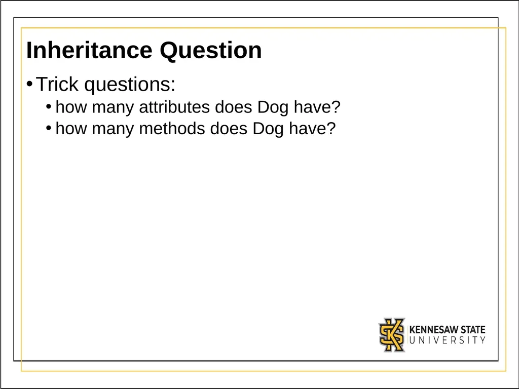 Module 3 Part 1 Inheritance UML - Unified Modeling - slide 8 of 32