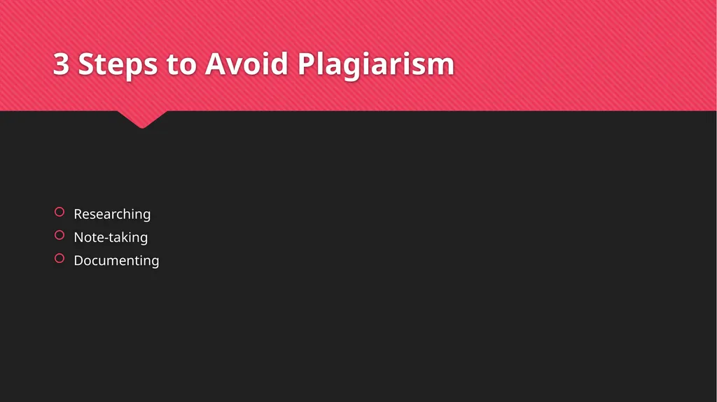 DO THE WRITE THING! A Guide to Avoiding Plagiarism - slide 9 of 27