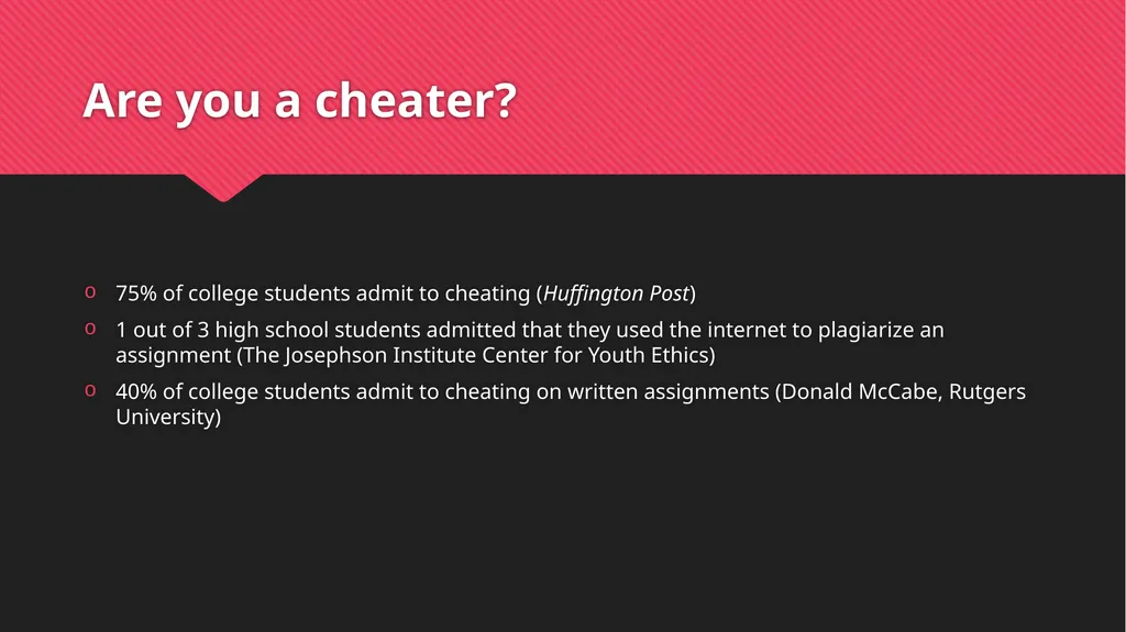 DO THE WRITE THING! A Guide to Avoiding Plagiarism - slide 6 of 27