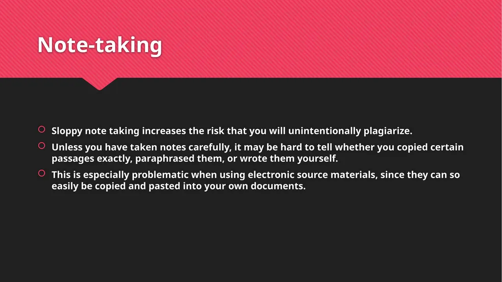 DO THE WRITE THING! A Guide to Avoiding Plagiarism - slide 13 of 27