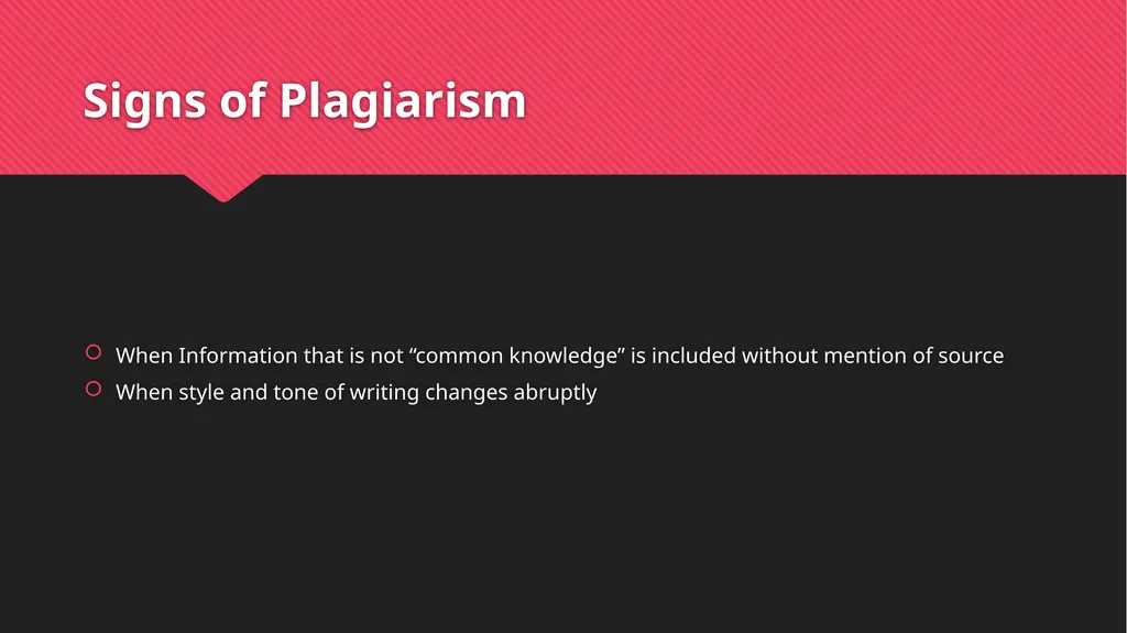 DO THE WRITE THING! A Guide to Avoiding Plagiarism - slide 4 of 27
