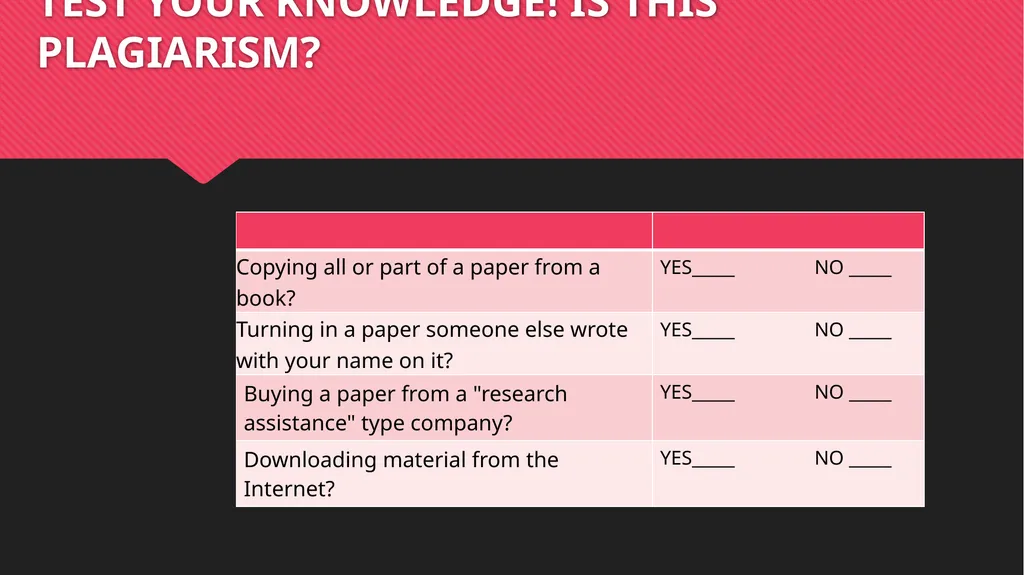 DO THE WRITE THING! A Guide to Avoiding Plagiarism - slide 25 of 27
