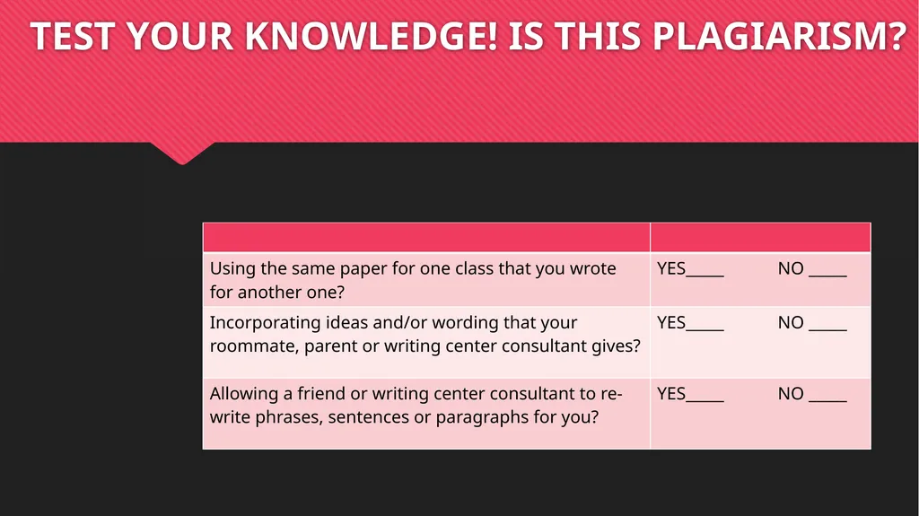 DO THE WRITE THING! A Guide to Avoiding Plagiarism - slide 26 of 27