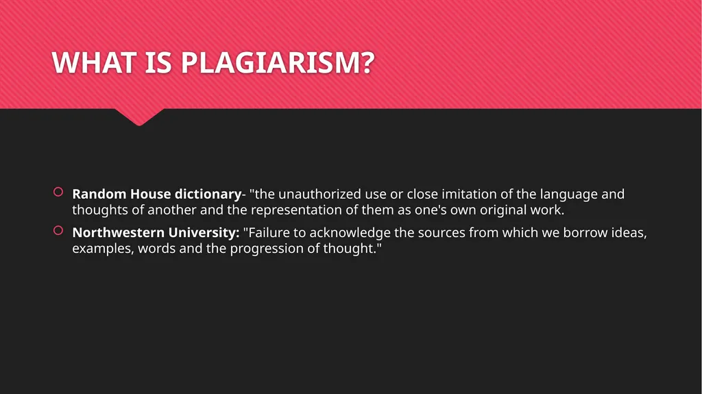DO THE WRITE THING! A Guide to Avoiding Plagiarism - slide 2 of 27