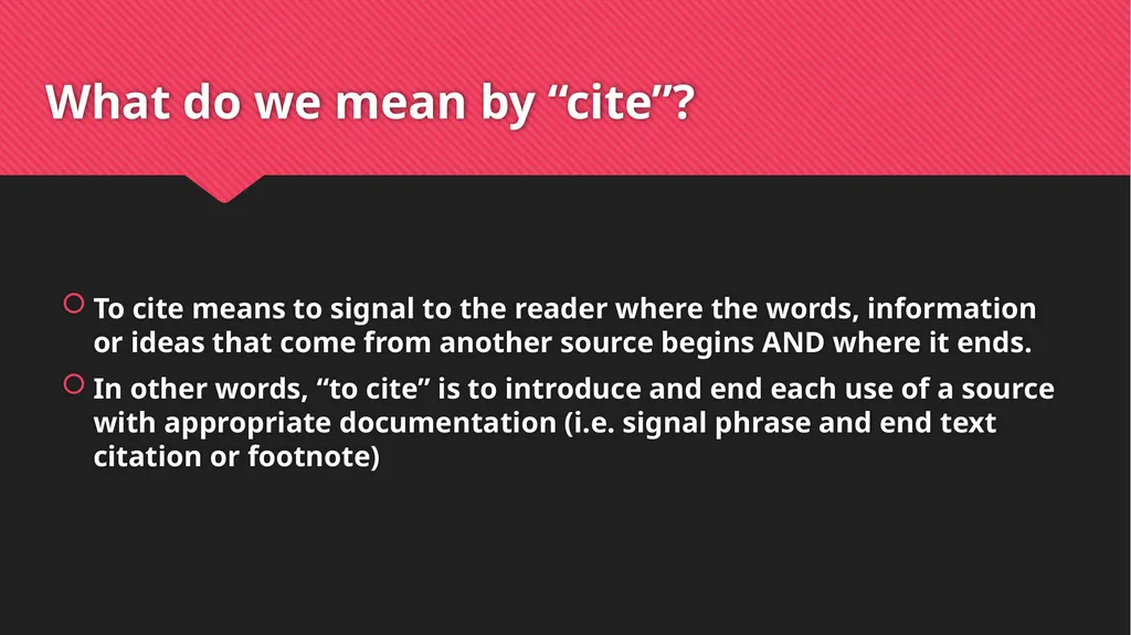 DO THE WRITE THING! A Guide to Avoiding Plagiarism - slide 19 of 27