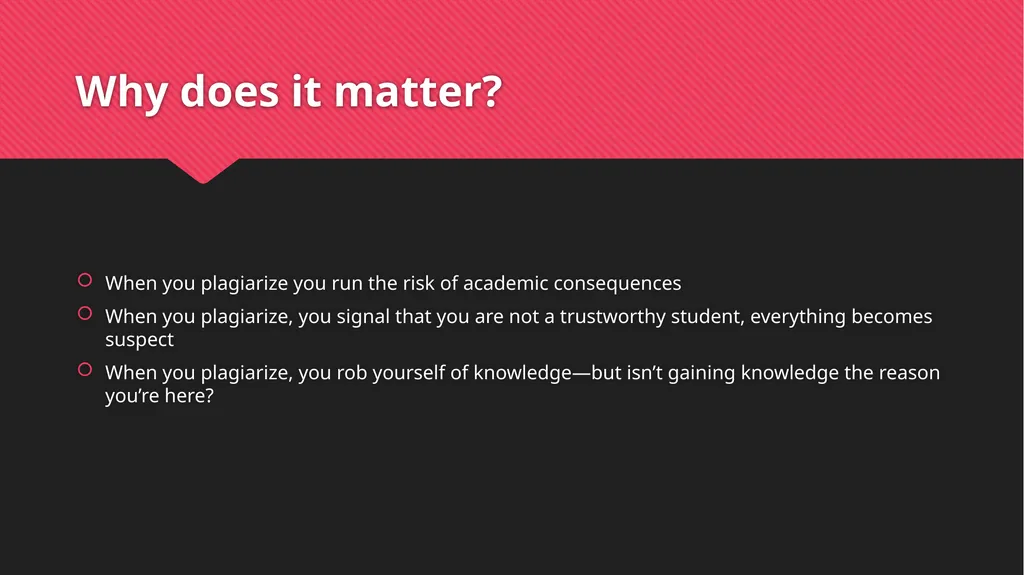 DO THE WRITE THING! A Guide to Avoiding Plagiarism - slide 7 of 27