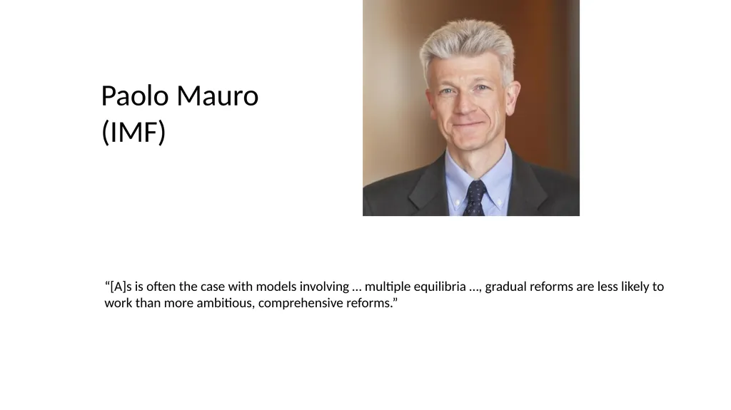 Corruption as a Self-Reinforcing “Trap”: - slide 19 of 45