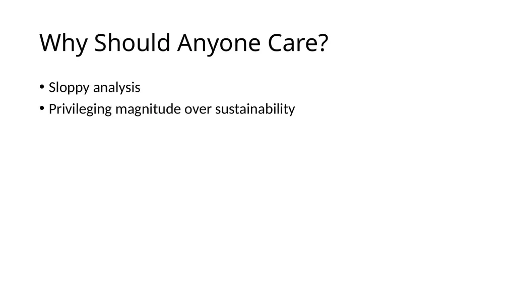 Corruption as a Self-Reinforcing “Trap”: - slide 43 of 45