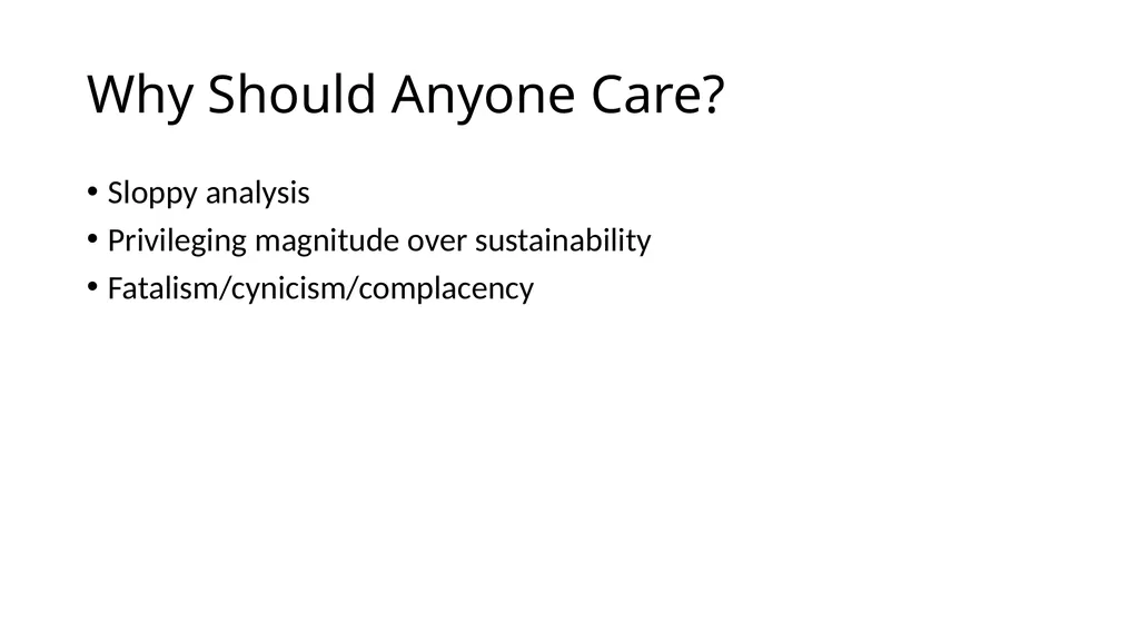 Corruption as a Self-Reinforcing “Trap”: - slide 44 of 45