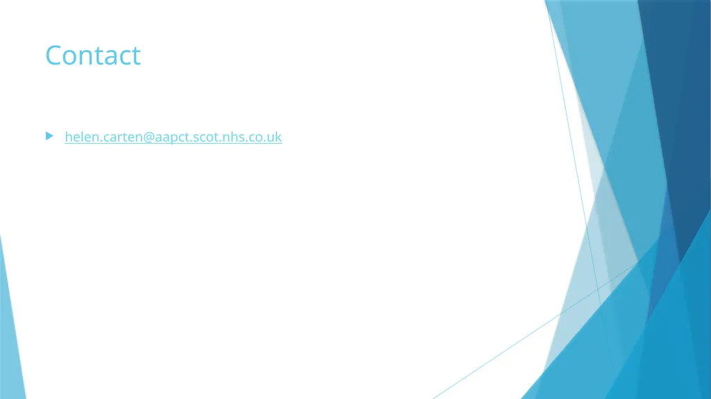 Physiotherapy management of PSP and CBD Helen - slide 15 of 15