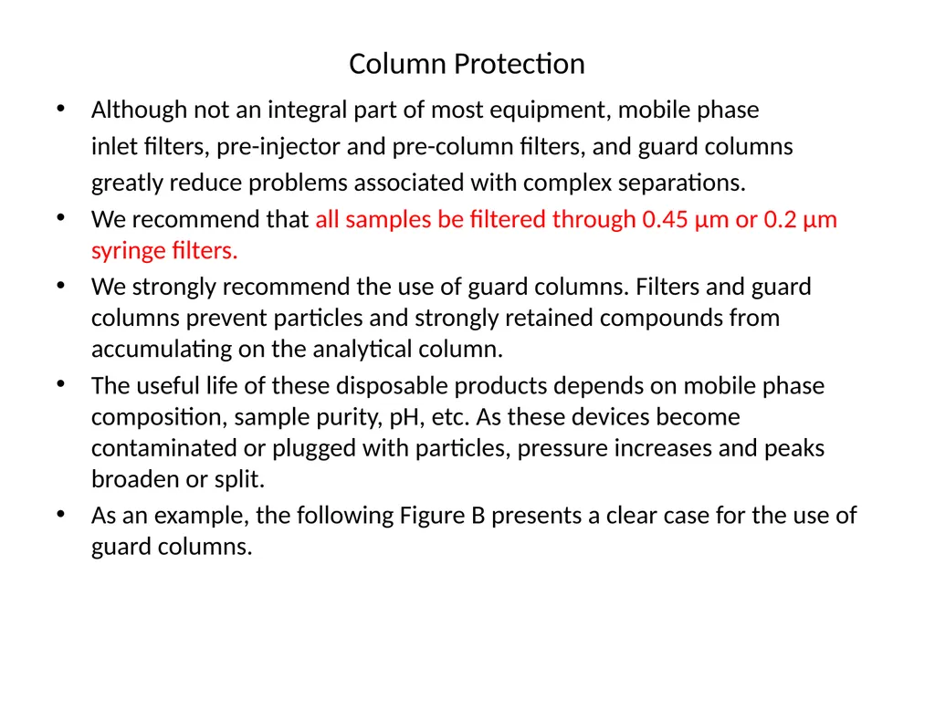 HPLC Troubleshooting Guide Sigma Aldrich Bulletin - slide 13 of 45