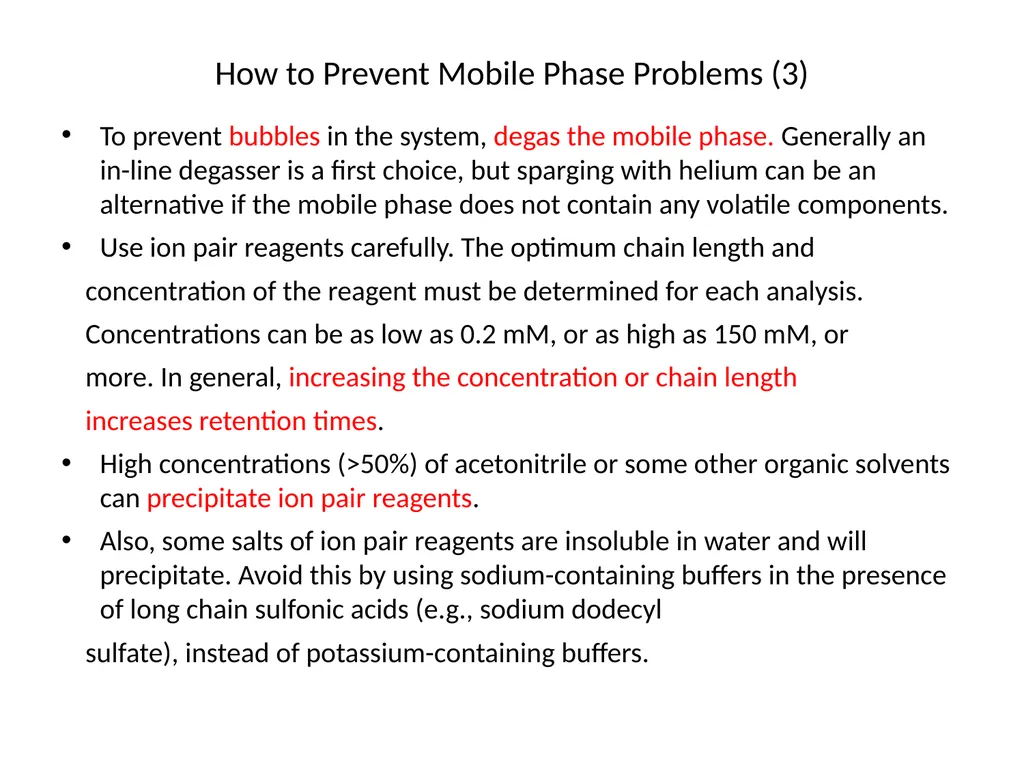 HPLC Troubleshooting Guide Sigma Aldrich Bulletin - slide 6 of 45