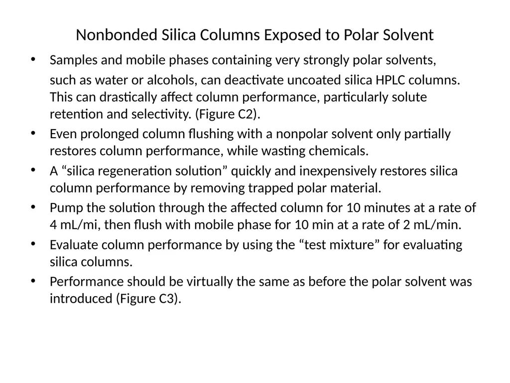 HPLC Troubleshooting Guide Sigma Aldrich Bulletin - slide 40 of 45