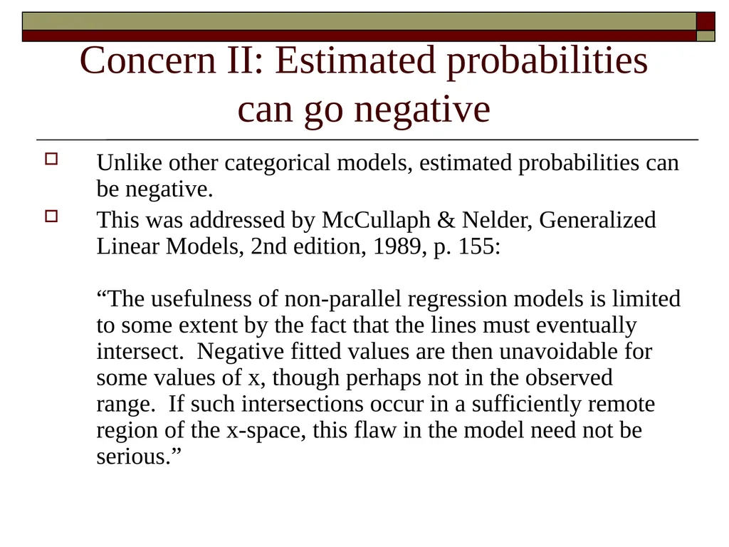 Interpreting and using heterogeneous choice & - slide 7 of 38