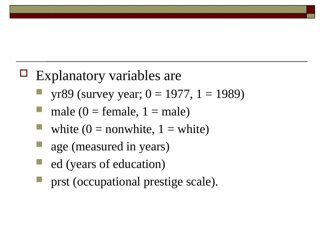 Interpreting and using heterogeneous choice & - slide 33 of 38