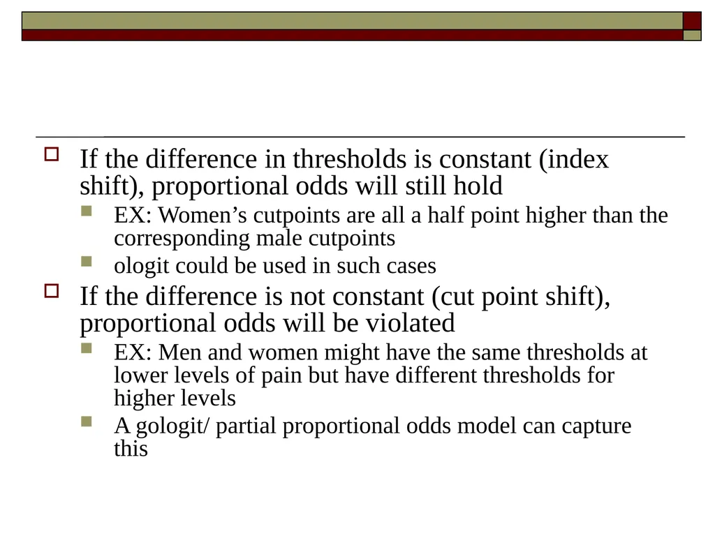 Interpreting and using heterogeneous choice & - slide 17 of 38