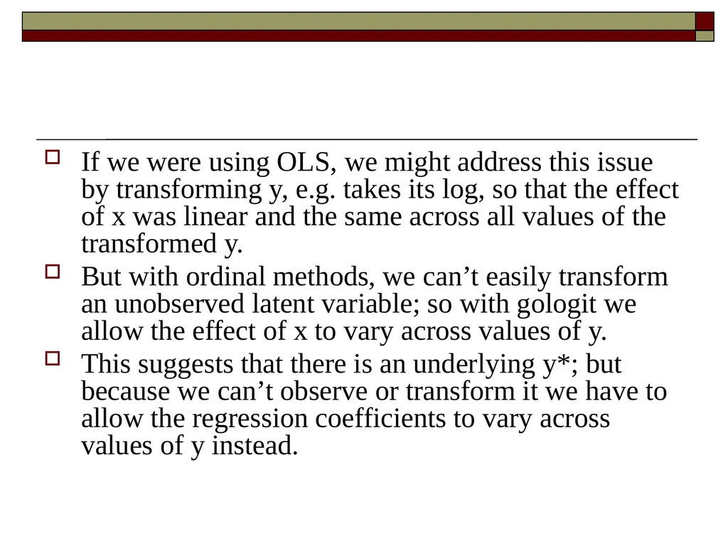 Interpreting and using heterogeneous choice & - slide 26 of 38