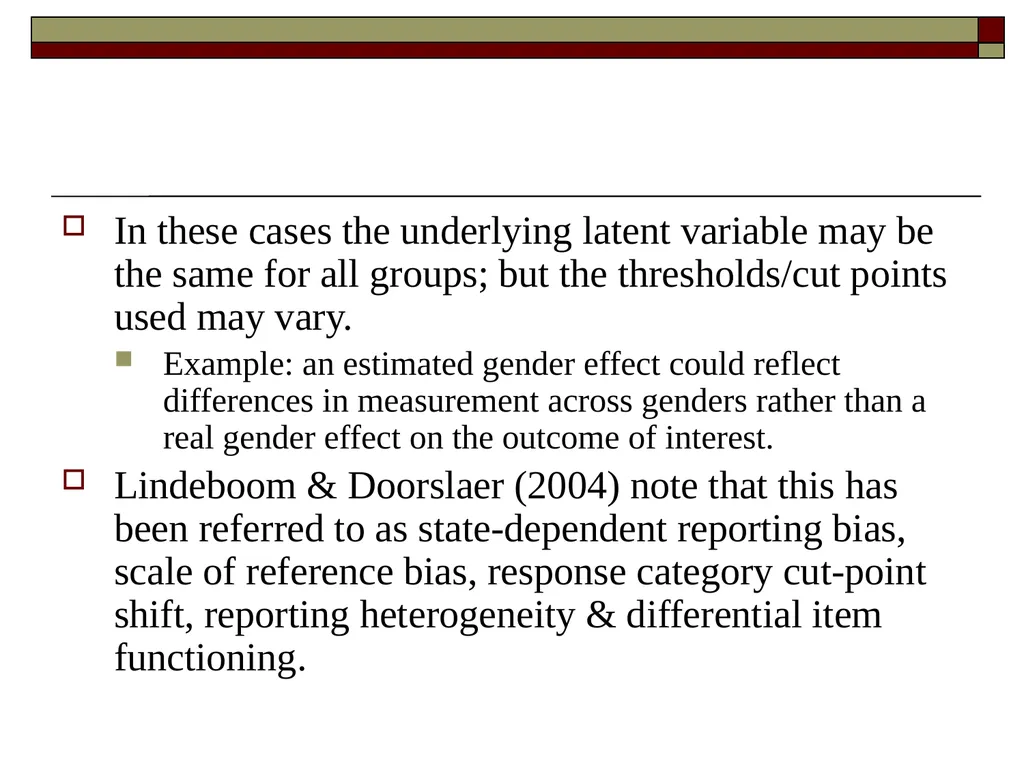 Interpreting and using heterogeneous choice & - slide 16 of 38