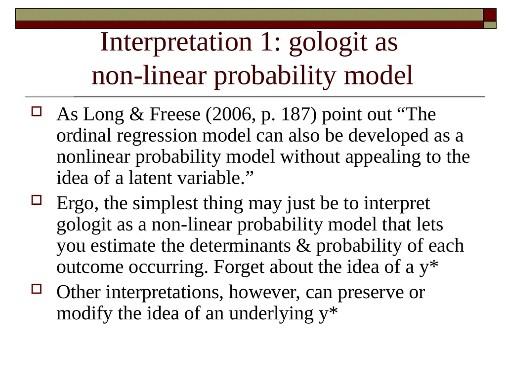Interpreting and using heterogeneous choice & - slide 13 of 38