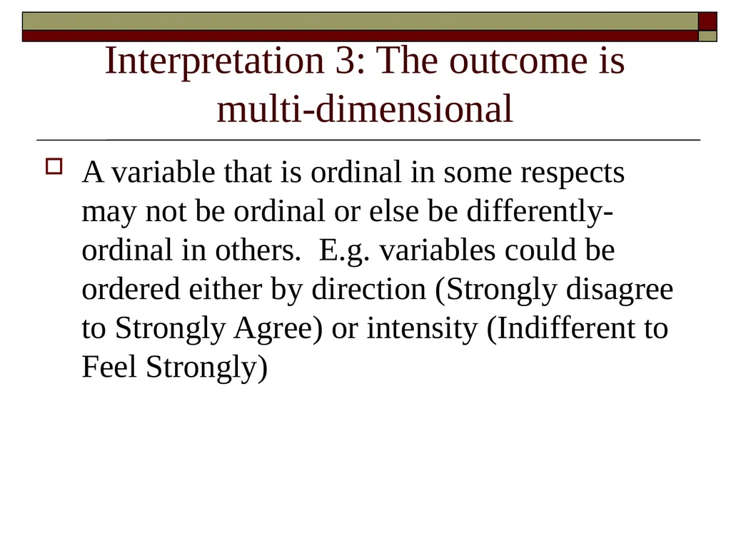 Interpreting and using heterogeneous choice & - slide 21 of 38