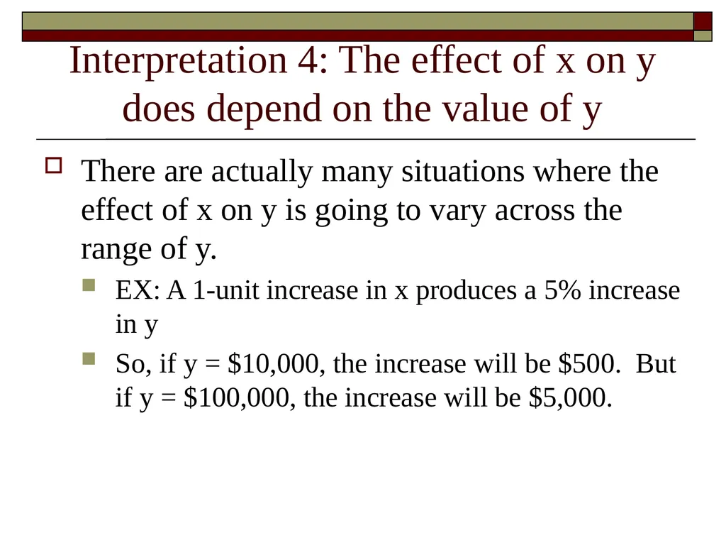 Interpreting and using heterogeneous choice & - slide 25 of 38