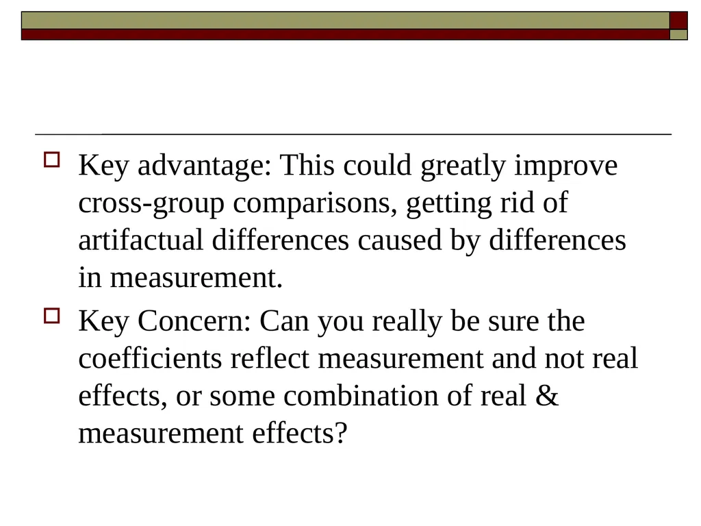 Interpreting and using heterogeneous choice & - slide 19 of 38