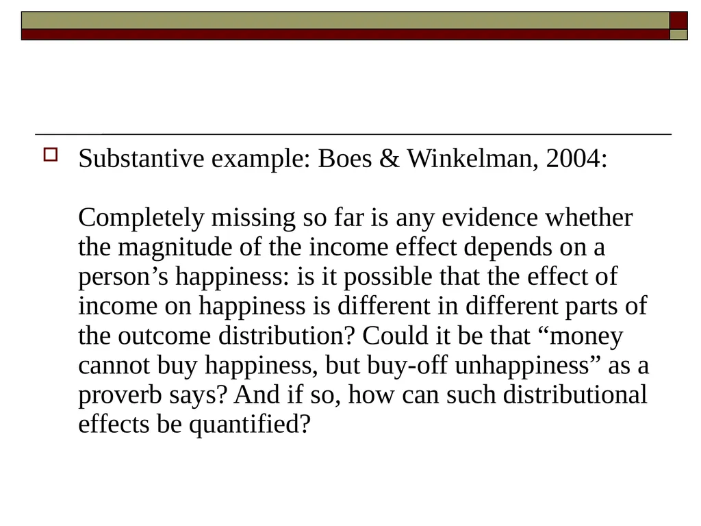 Interpreting and using heterogeneous choice & - slide 27 of 38