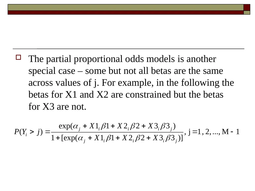 Interpreting and using heterogeneous choice & - slide 4 of 38