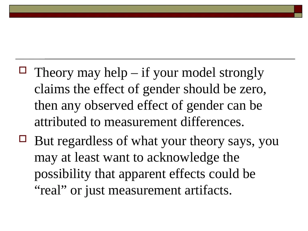 Interpreting and using heterogeneous choice & - slide 20 of 38