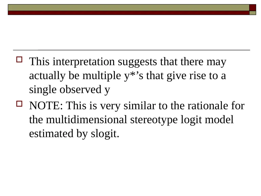 Interpreting and using heterogeneous choice & - slide 24 of 38
