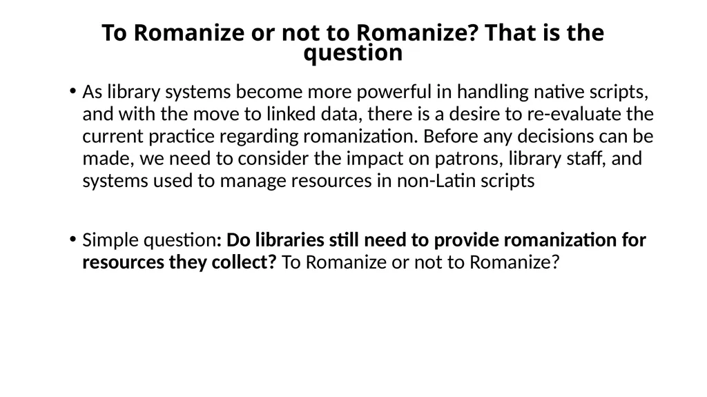Linked Data for Production 2 Non-Latin Script - slide 7 of 23