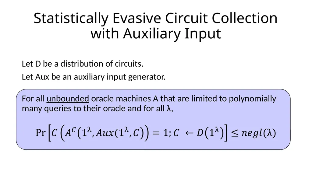 Beyond the Csiszár-Körner Bound: Best-Possible - slide 18 of 44