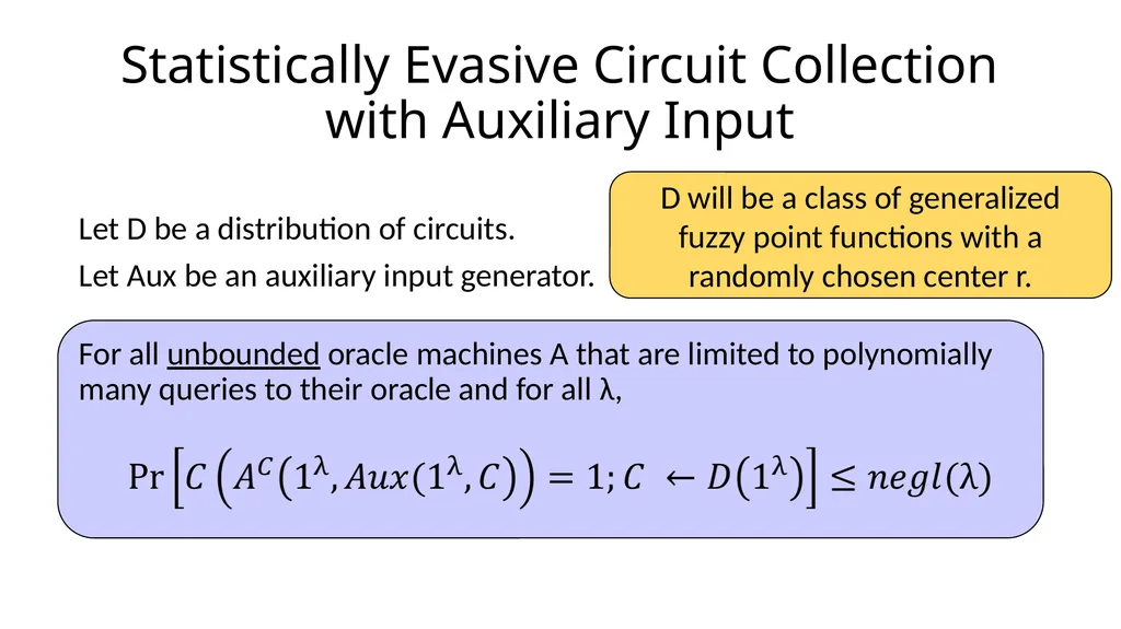 Beyond the Csiszár-Körner Bound: Best-Possible - slide 19 of 44