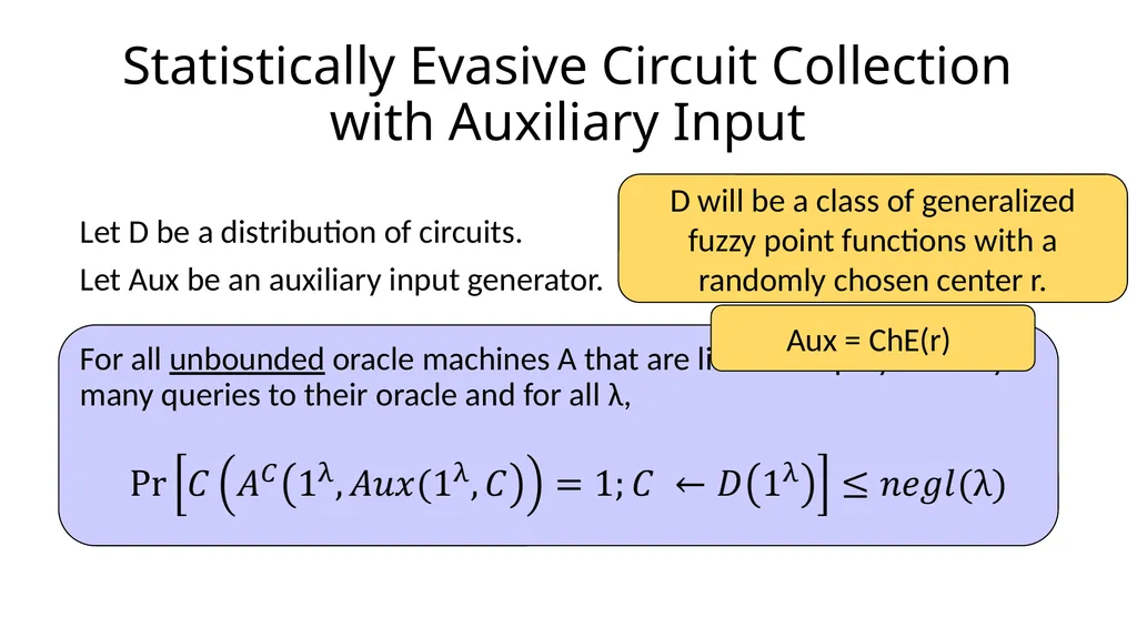 Beyond the Csiszár-Körner Bound: Best-Possible - slide 20 of 44